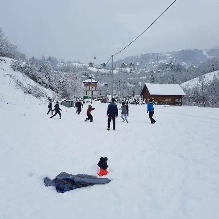 Prázdninový dům Brvnara - Winter House