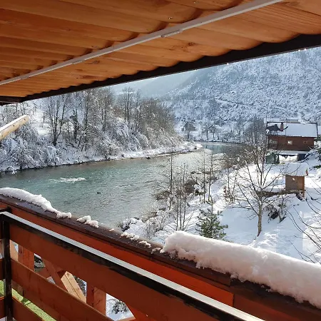 Brvnara - Winter House Prázdninový dům Konjic